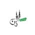 Логотип станции Азан - голос Ислама