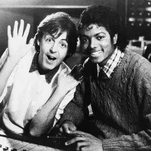 Michael Jackson & Paul McCartney