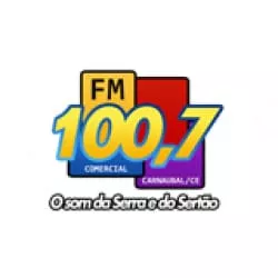 100.7 FM Comercial