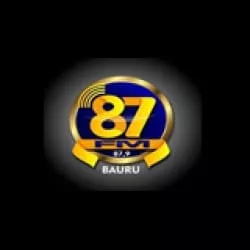 Rádio 87 FM Bauru