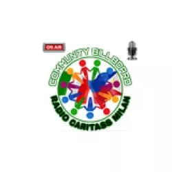 Community Billboard Radio Caritass Milan
