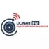 Логотип станции Donat FM Русская поп-музыка