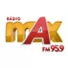 Rádio Max  FM - ouça o rádio online