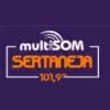 Multisom Sertaneja - ouça o rádio online