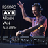 Логотип станции Record: Armin van Buuren