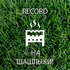 Логотип станции Record: На шашлыки!