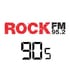 Логотип станции Rock FM: 90s
