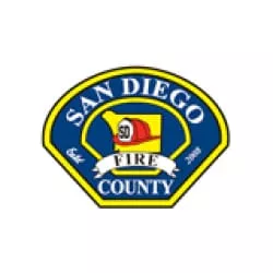 Rural San Diego County CAL FIRE and USFS