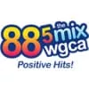 WGCA 88.5 FM THE MIX - listen radio online
