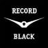 Логотип станции Record Black
