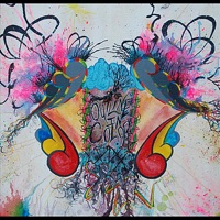 Outline in Color - three knee deep