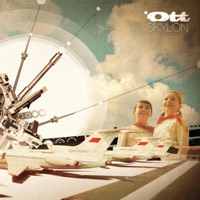 Ott - smoked glass and chrome