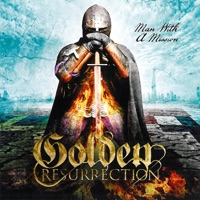 Golden Resurrection - golden flames