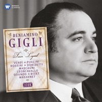 Beniamino Gigli - segreto [tosti]
