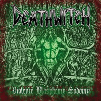 Deathwitch - flag of black death
