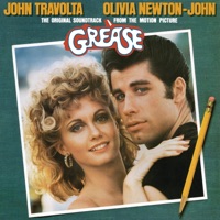 John Travolta & Olivia Newton-John - the grease megamix