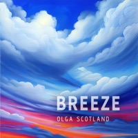 Olga Scotland - colored bird knocks on the window