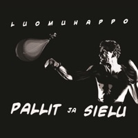 Luomuhappo - roosa alisa ja osku joi