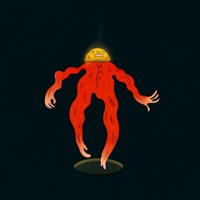 Sleepy Sun - red black