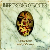Impressions of Winter - the threatening blue sky