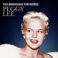 Peggy Lee - don't ever leave me