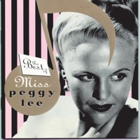 Peggy Lee - all too soon