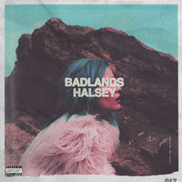 Halsey - eyes closed