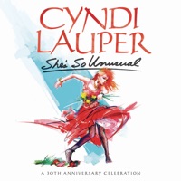 Cyndi Lauper - who let in the rain