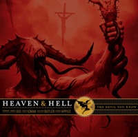 Heaven & Hell - computer god