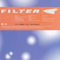 Filter - the best things
