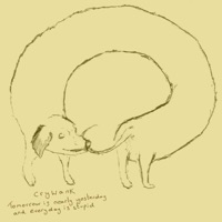 Crywank - self(ish)