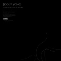 Boduf Songs - thwart by thwart
